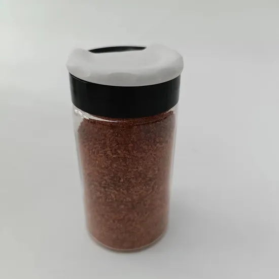 Customized Capacity Pet Salt and Pepper Shakers Plastic Spice Container Pepper Bottle