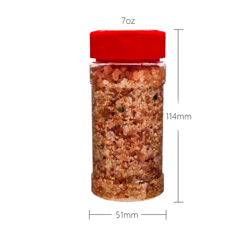 Spice Packing Condiment Bottle Plastic Pepper Seasoning Shaker Spice Bottle