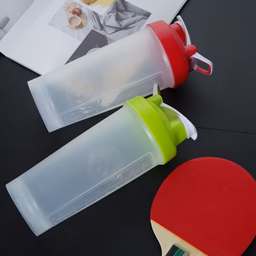 믹서 볼이 있는 스포츠 셰이커 병, 필터가 있는 3 in 1 플라스틱 단백질 셰이커 병, 3겹 플라스틱 셰이커 병, 스포츠 컵, 파우더 컵, 체육관 컵