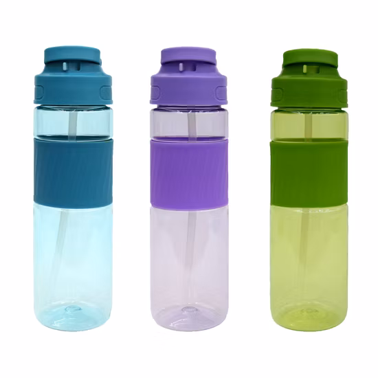 차 여과기가 포함된 BPA 프리 플라스틱으로 제작된 300ml 미니 트라이탄 음료수 병