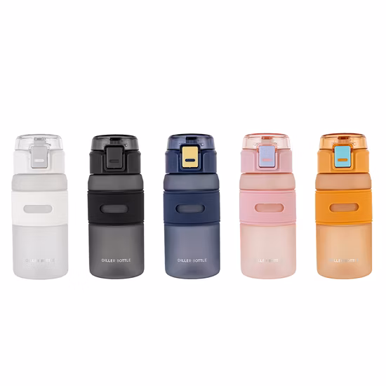 플라스틱 칼라 박스 350ml/550ml 도매 셰이커 병 없음